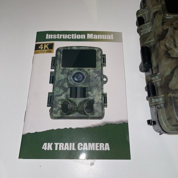 4K Ultra HD Trail Camera Outdoor Wildlife Game Hunting Security - Picture 9 of 16